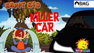 Happy Kid | Killer Car | Episode 192 | Kochu TV | Malayalam | BMG