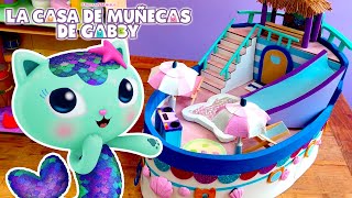 Cómo crear un mini crucero de Gatirena! Un increible DIY de Sirena | LA CASA DE MUÑECAS DE GABBY