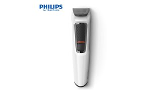 Philips MG3721/65 Multigroom 7-in-1 Face, Hair and Body Series 3000 for Men