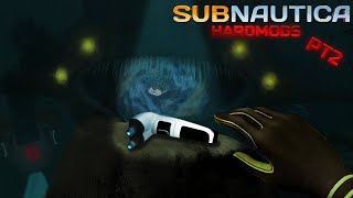 Выживал НА ГРАНИ в самой Хардкорной сборке в Subnautica :часть 2 /"Vahiplay"