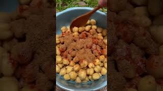 Chana Chaat Recipe| Ramadan special chaat recipe #shorts #shortsfeed #youtubeshorts