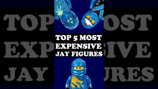 Top 5 most expensive Lego Ninjago Jay minifigures ⚡️ #lego #ninjago #legoninjago #ninjagojay