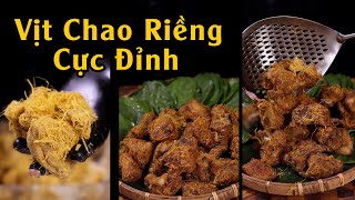 Vịt Rang Riềng Các Quán Nhậu Nên Đưa Món Này Vào Menu Vì Nó Quá Ngon | Việt Nể Vlog