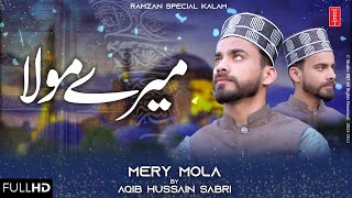 Mery Mola | Heart Touching Kalam By Aqib Hussain Sabri | Studio BRT