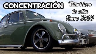 CONCENTRACIÓN DE COCHES CLÁSICOS | Villaviciosa de Odón (Enero 2020)