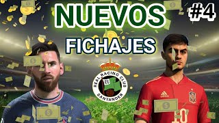 ¡¡Ficho 2 MEJORES PROMESAS  en fifa 23 !!! | FIFA 23 Modo Carrera - Racing de Santander (Ep. 4)