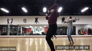 Intermediate Viennese Waltz Samba 02/18/21