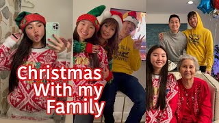 a Christmas Eve vlog ~with my crazy family~ 2021