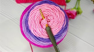 my god I fell in love with this stitch. A simple! and stylish new crochet pattern crochet tutorial