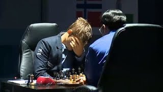 Attacking chess with Scandinavian Opening