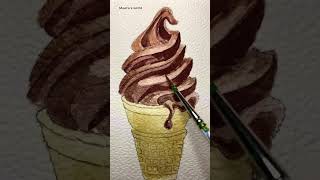 Ice cream 🍦😍#art #video #youtubeshorts #youtube #shorts #shortsvideo #short #tutorial #2023