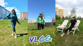 VLOG: Подготовка к приезду родителей🤗Покупки🍏Пробежки🏃‍♀️Уборка🧹Готовка🍲