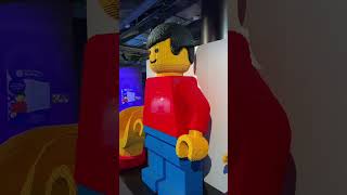 LEGO® Exhibition in Canberra! (World-First by Brickman) 🚀🤯 #shorts