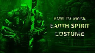 Cosplay Earth Spirit from DOTA 2