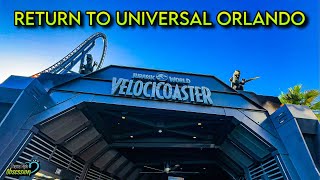 My Return to Universal Orlando Resort & Horror Nights! Rides, Tasty Treats & More!