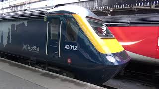 New ScotRail HSTs in Aberdeen