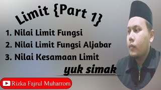 Limit Fungsi {Part 1}