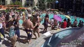 VLV21 Sunday pool party with a slip!