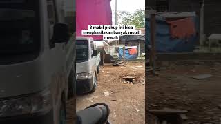 3 mobil pick up ini bisa menghasilkan mobil2 mewah