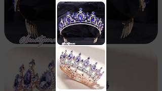 💫💓 Blue 💙🥀vs 💘🌈 Purple 💜✨ | Dress 👗| Sandal 👡|Purse 👛| Crown 👑| Cake 🎂| Nail 💅| #fashion #beauty