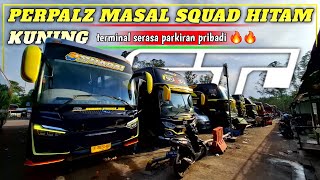 FULL SQUAD HITAM KUNING PERPALZ PLUS PERAWATAN🔥🔥TERMINAL DAH MIRIP GARASI PRIBADI