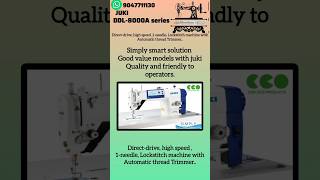 💥JUKI DDL-8000A SERIES DIRECT DRIVE HIGH SPEED 1 NEEDLE LOCKSTITCH MACHINE|MADURAI SEWING 9047711130