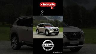 Evolution of Nissan Xtrail (2000-2023) #nissanxtrail #viralvideo