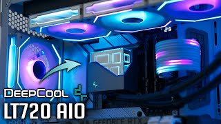 DeepCool LT720 AIO Liquid Cooler - BEST AIO SO FAR!!!