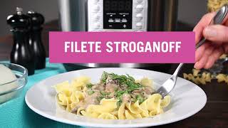 Filete Stroganoff en Instant Pot® | Instant Pot® Latam