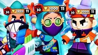 🔴 JE RUSH TOUS MES BRAWLERS RANG 30! 🏆🔥 + AJOUTS D'AMIS !?🔴