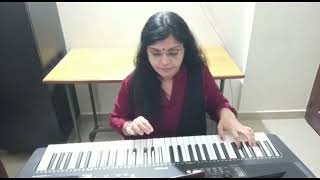 Keyboard Cover | Rari Rareeram Raro | Onnu Muthal Poojyam Vare | KS Chitra | ONV Kurup