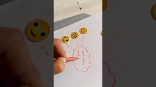 Cute emoji  #artchallenge #sticker #emoji #emoji #shortvideo #art #viralvideo #trendingshorts