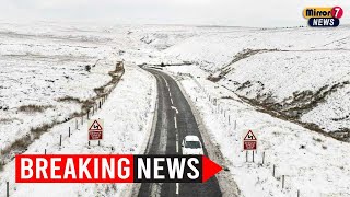 Snow Panic Buying Grips Supermarkets Amid UK Weather Chaos