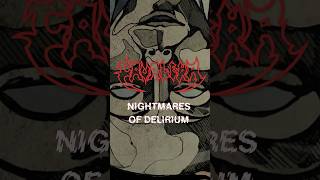 CAVALERA -Nightmares Of Delirium (SHORTS)