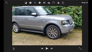 Range Rover L322 - Collection, first impressions and first issue - restricted performance.