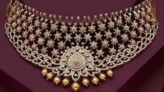 Latest collection in GRT Jewellery // Necklace Collection in GRT // GRT Gold Jewellery Collection