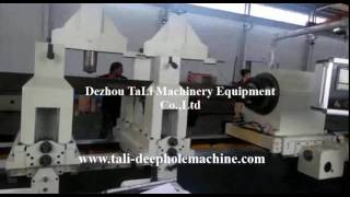 TK2150 CNC Deep Hole Drilling and Boring Machine