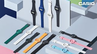 Standard models, now made with bio-based resin | CASIO