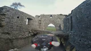 Intensive playground - FPV freestyle in the castle!