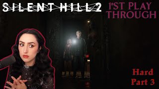 Silent Hill 2 Remake - Hard combat (Part 3) Full Playthrough