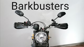 Barkbusters Scrambler Ducati