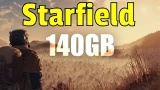 Starfield - File Size On PC, Preload & Early Access