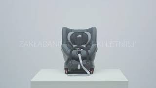 Jak ściągnąć tapicerkę Britax Dualfix 2 R