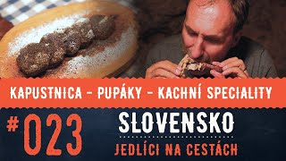 Jaká tradiční jídla ochutnat na Slovensku? Průvodce jídlem v Bratislavě díl 3/5.