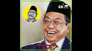 Dark jokes GUS DUR tentang presiden#Gusdur