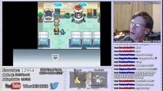 LIVE (HGSS): Shiny Totodile after 4318 SRs (12954 starters seen)