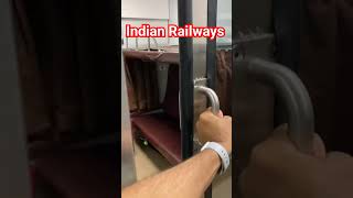 indian Railways 1st class experience.