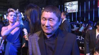 Ghost In The Shell Japan Premiere Event - 'Beat' Takeshi Kitano