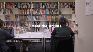 「Meet the Artists」シリーズ総集編映像｜Video Recapping the "Meet the Artists" Series