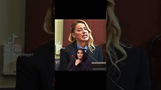 TikTok | Amber Heard so cringe guilty prediction